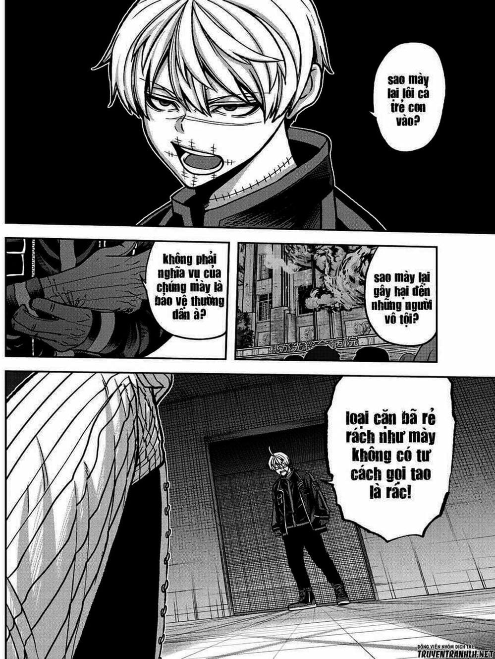 Truyện Tranh Truyền Thuyết Về Dòng Máu Bị Nguyền Rủa: Tougen Anki trang 6