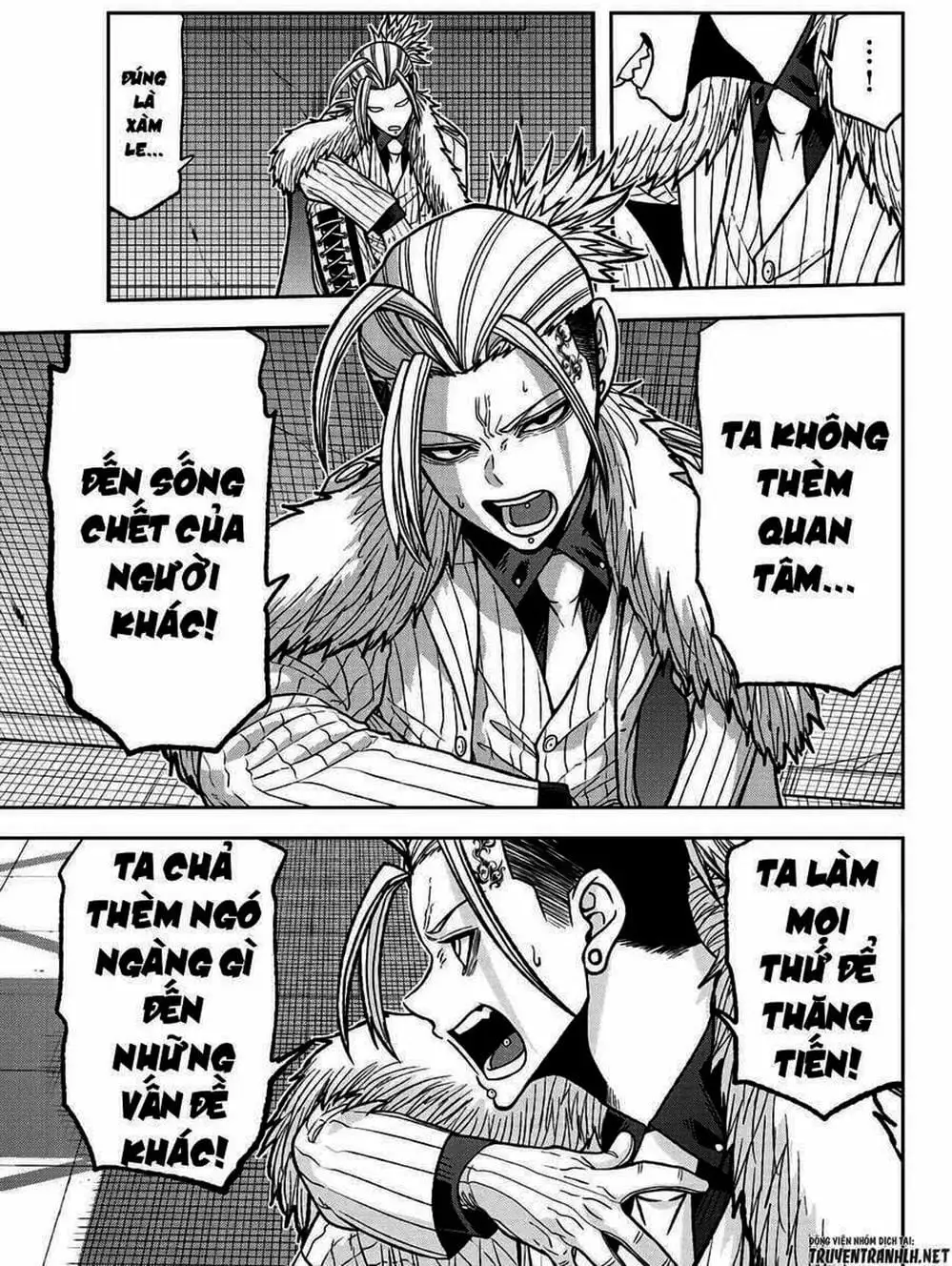 Truyện Tranh Truyền Thuyết Về Dòng Máu Bị Nguyền Rủa: Tougen Anki trang 6