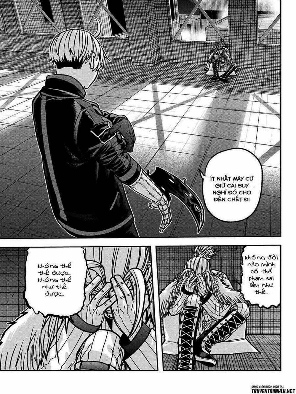 Truyện Tranh Truyền Thuyết Về Dòng Máu Bị Nguyền Rủa: Tougen Anki trang 6