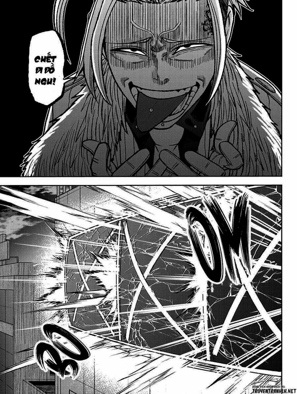 Truyện Tranh Truyền Thuyết Về Dòng Máu Bị Nguyền Rủa: Tougen Anki trang 6