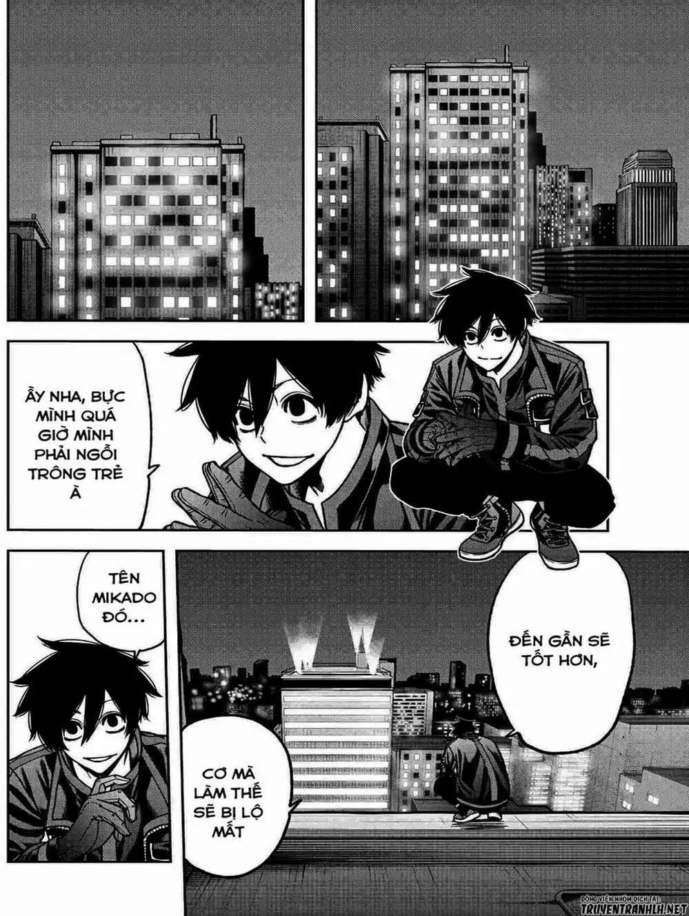 Truyện Tranh Truyền Thuyết Về Dòng Máu Bị Nguyền Rủa: Tougen Anki trang 6