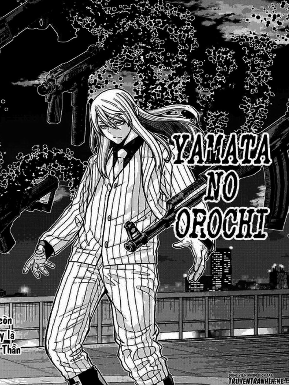 Truyện Tranh Truyền Thuyết Về Dòng Máu Bị Nguyền Rủa: Tougen Anki trang 6