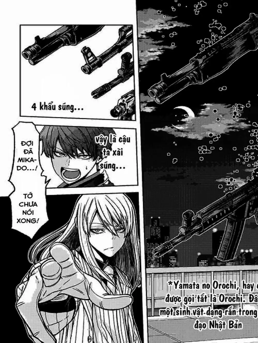 Truyện Tranh Truyền Thuyết Về Dòng Máu Bị Nguyền Rủa: Tougen Anki trang 6