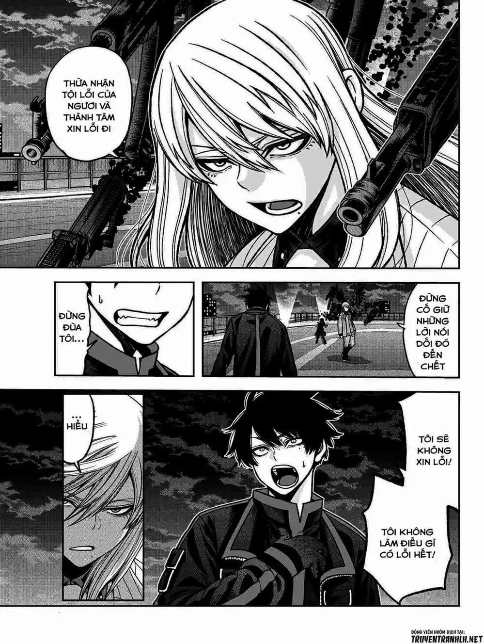Truyện Tranh Truyền Thuyết Về Dòng Máu Bị Nguyền Rủa: Tougen Anki trang 6