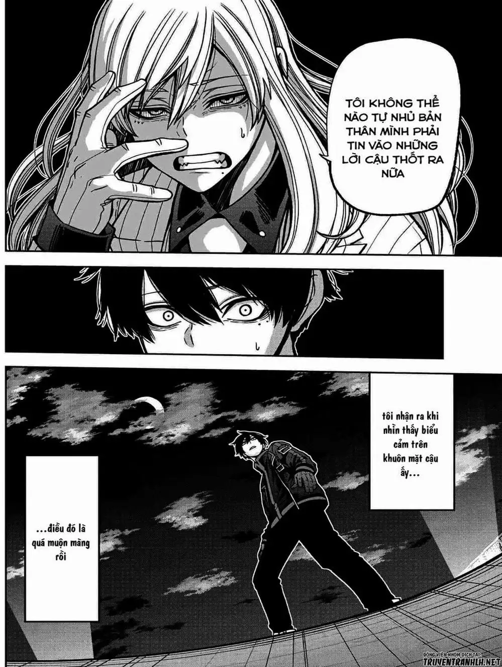 Truyện Tranh Truyền Thuyết Về Dòng Máu Bị Nguyền Rủa: Tougen Anki trang 6
