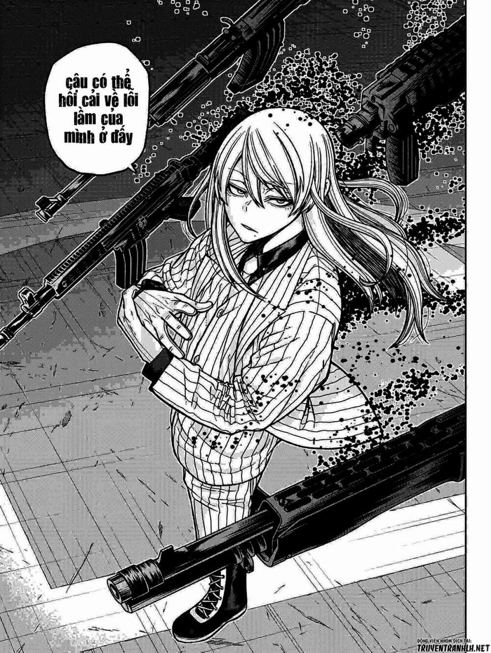 Truyện Tranh Truyền Thuyết Về Dòng Máu Bị Nguyền Rủa: Tougen Anki trang 6