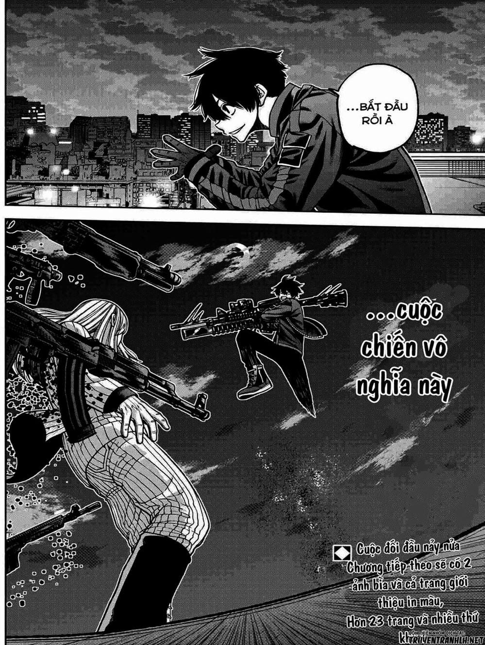 Truyện Tranh Truyền Thuyết Về Dòng Máu Bị Nguyền Rủa: Tougen Anki trang 6