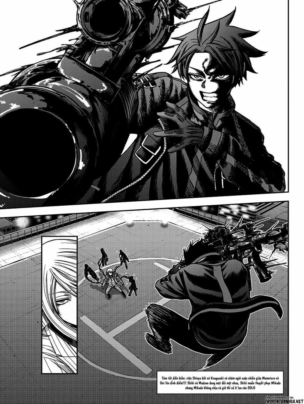 Truyện Tranh Truyền Thuyết Về Dòng Máu Bị Nguyền Rủa: Tougen Anki trang 6