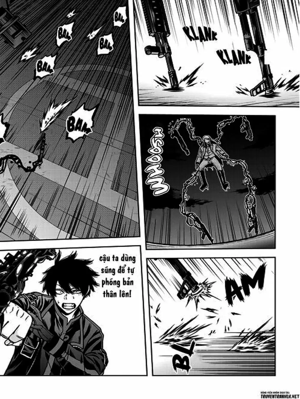 Truyện Tranh Truyền Thuyết Về Dòng Máu Bị Nguyền Rủa: Tougen Anki trang 6