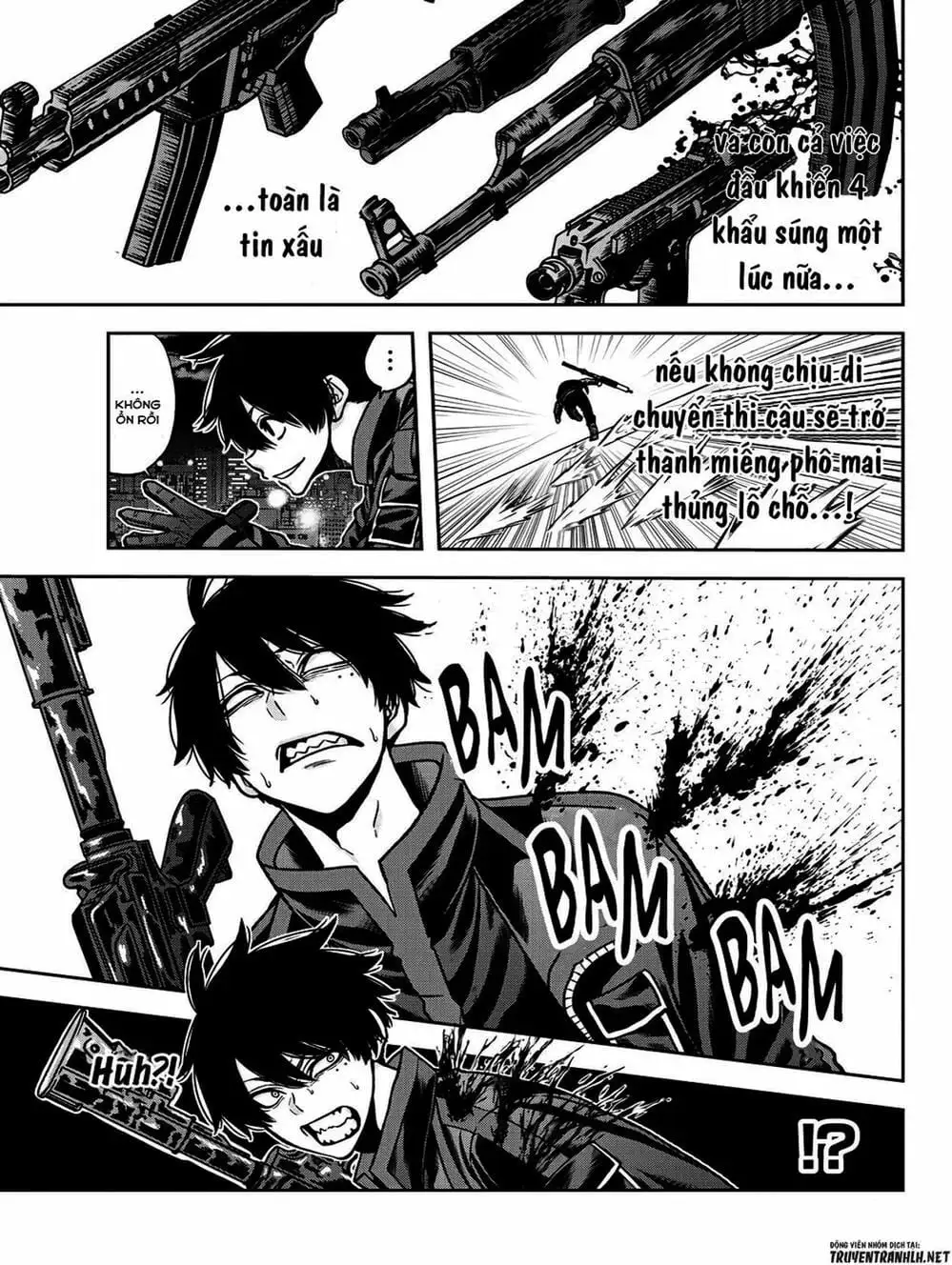 Truyện Tranh Truyền Thuyết Về Dòng Máu Bị Nguyền Rủa: Tougen Anki trang 6