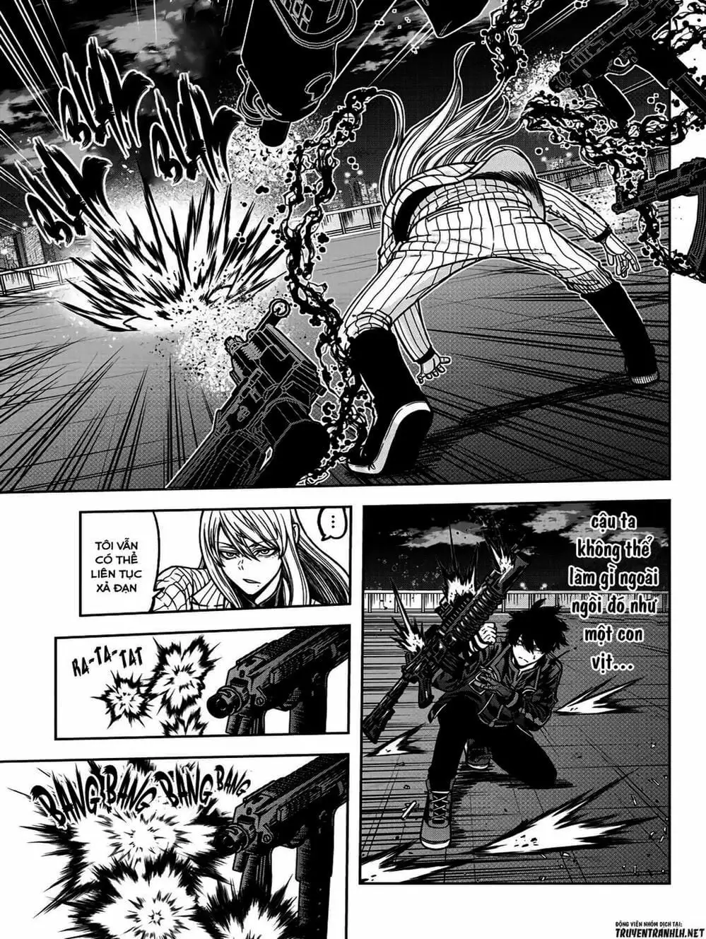 Truyện Tranh Truyền Thuyết Về Dòng Máu Bị Nguyền Rủa: Tougen Anki trang 6