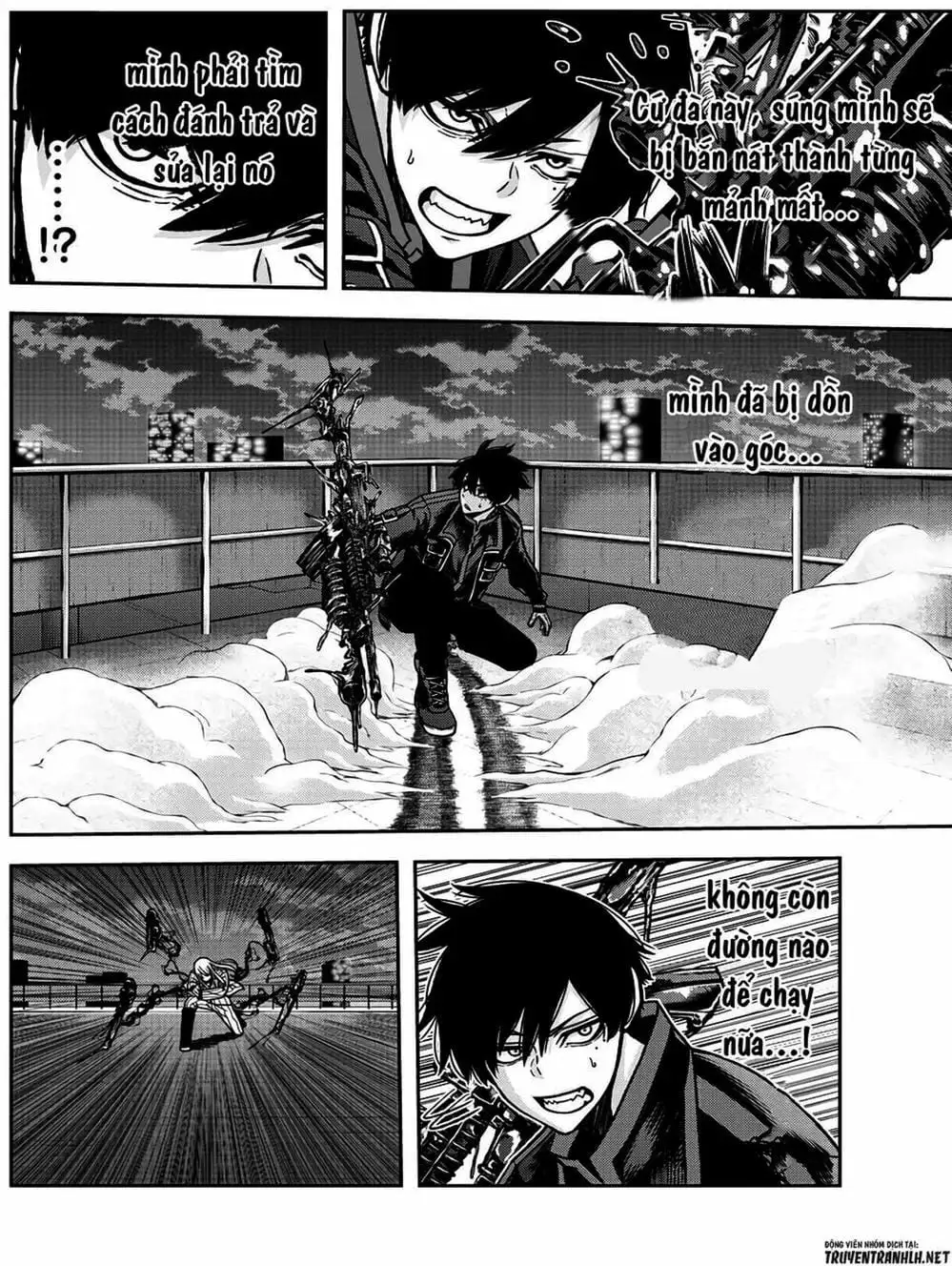 Truyện Tranh Truyền Thuyết Về Dòng Máu Bị Nguyền Rủa: Tougen Anki trang 6