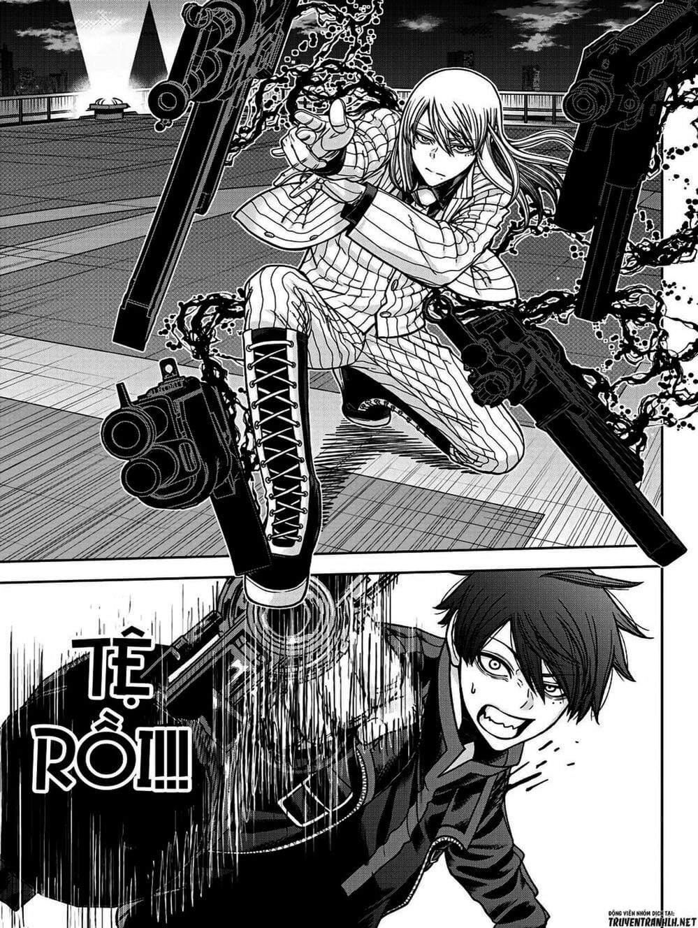 Truyện Tranh Truyền Thuyết Về Dòng Máu Bị Nguyền Rủa: Tougen Anki trang 6