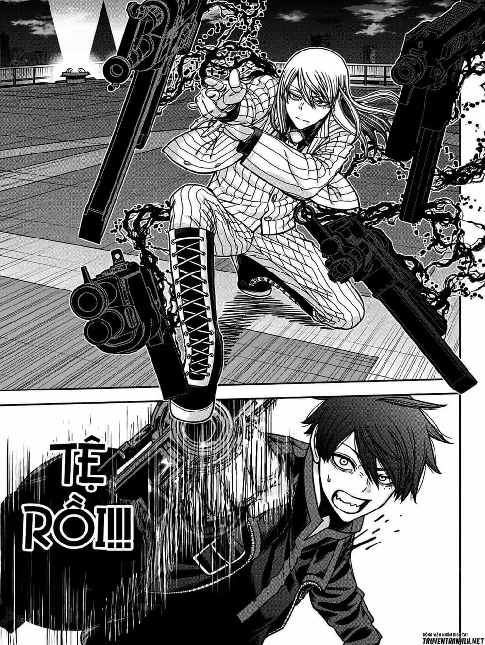 Truyện Tranh Truyền Thuyết Về Dòng Máu Bị Nguyền Rủa: Tougen Anki trang 6