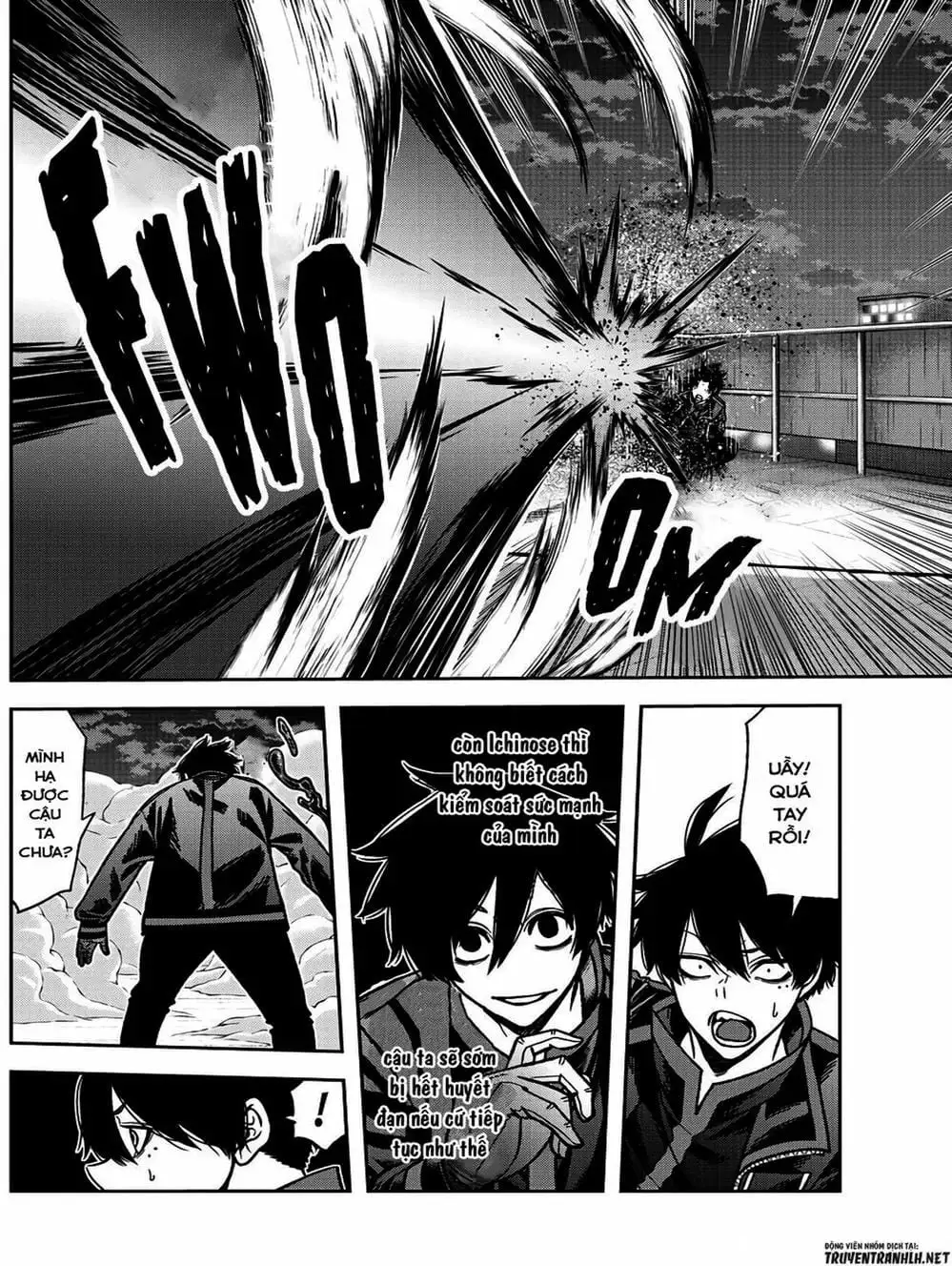 Truyện Tranh Truyền Thuyết Về Dòng Máu Bị Nguyền Rủa: Tougen Anki trang 6