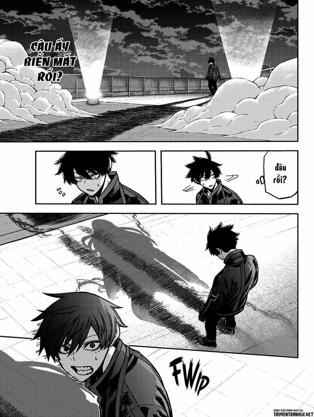 Truyện Tranh Truyền Thuyết Về Dòng Máu Bị Nguyền Rủa: Tougen Anki trang 6