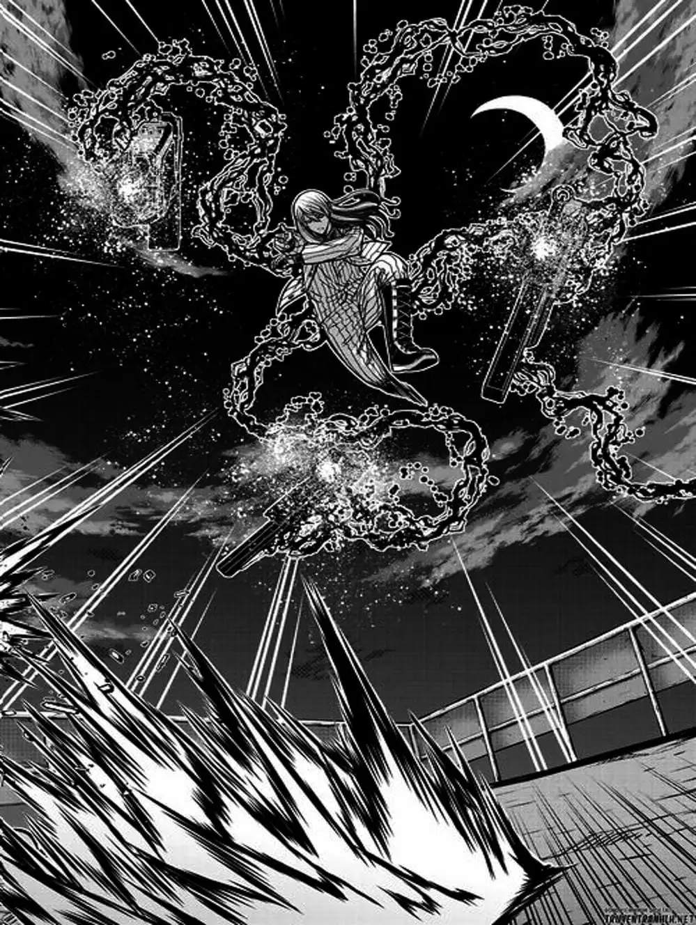 Truyện Tranh Truyền Thuyết Về Dòng Máu Bị Nguyền Rủa: Tougen Anki trang 6