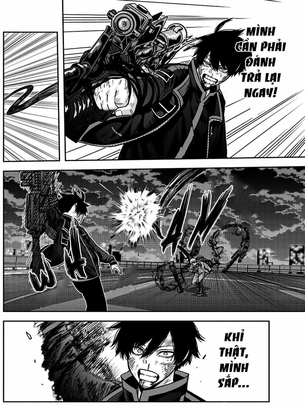 Truyện Tranh Truyền Thuyết Về Dòng Máu Bị Nguyền Rủa: Tougen Anki trang 6