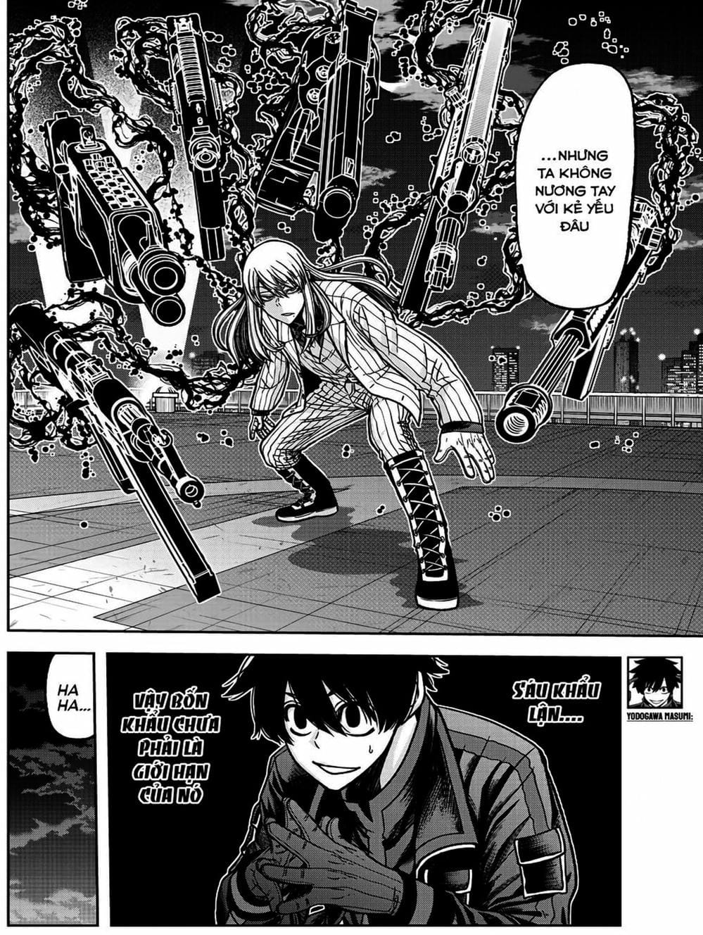 Truyện Tranh Truyền Thuyết Về Dòng Máu Bị Nguyền Rủa: Tougen Anki trang 6