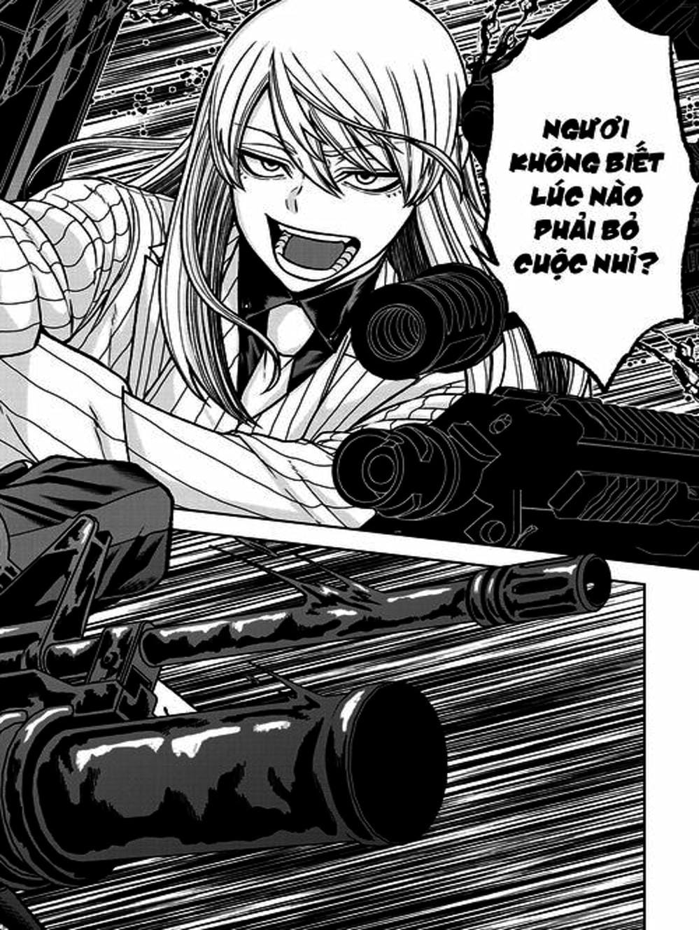 Truyện Tranh Truyền Thuyết Về Dòng Máu Bị Nguyền Rủa: Tougen Anki trang 6