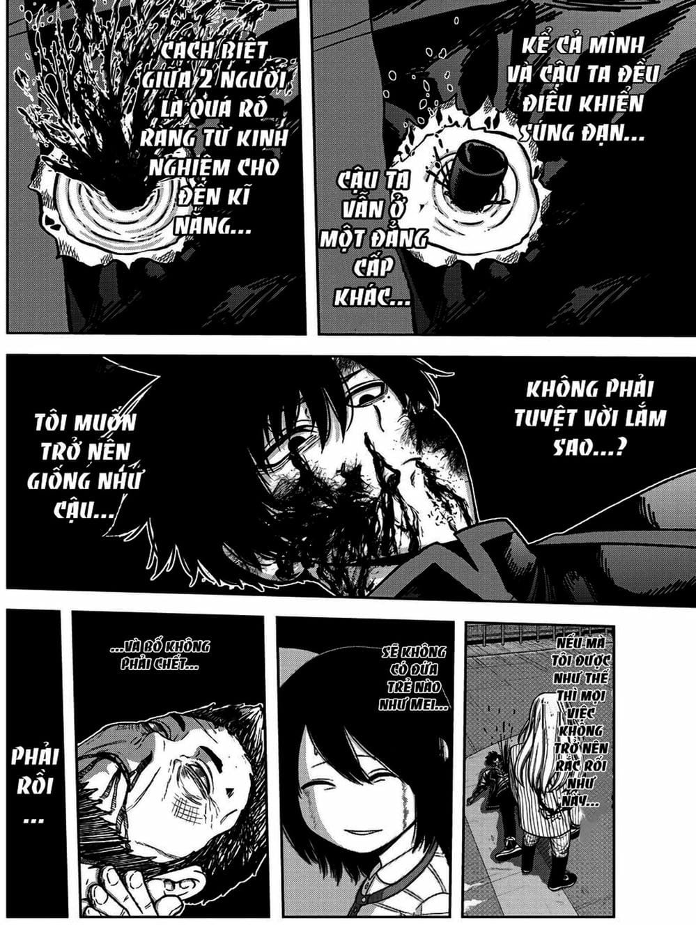 Truyện Tranh Truyền Thuyết Về Dòng Máu Bị Nguyền Rủa: Tougen Anki trang 6