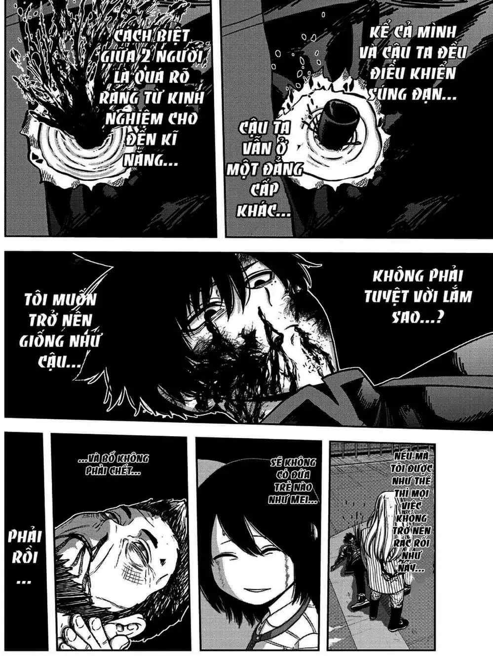 Truyện Tranh Truyền Thuyết Về Dòng Máu Bị Nguyền Rủa: Tougen Anki trang 6