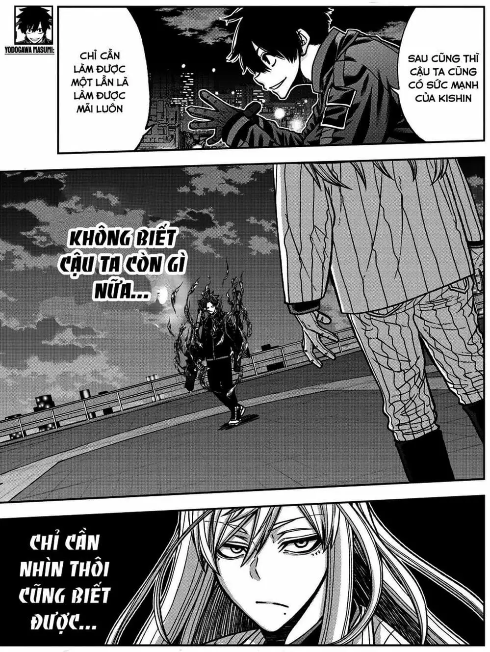 Truyện Tranh Truyền Thuyết Về Dòng Máu Bị Nguyền Rủa: Tougen Anki trang 6