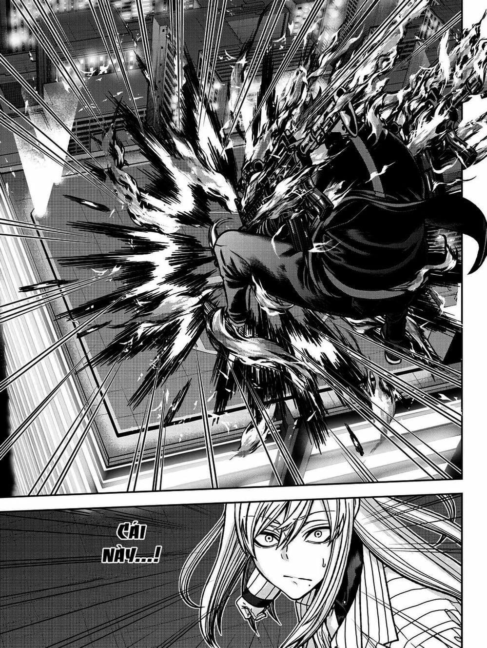 Truyện Tranh Truyền Thuyết Về Dòng Máu Bị Nguyền Rủa: Tougen Anki trang 6