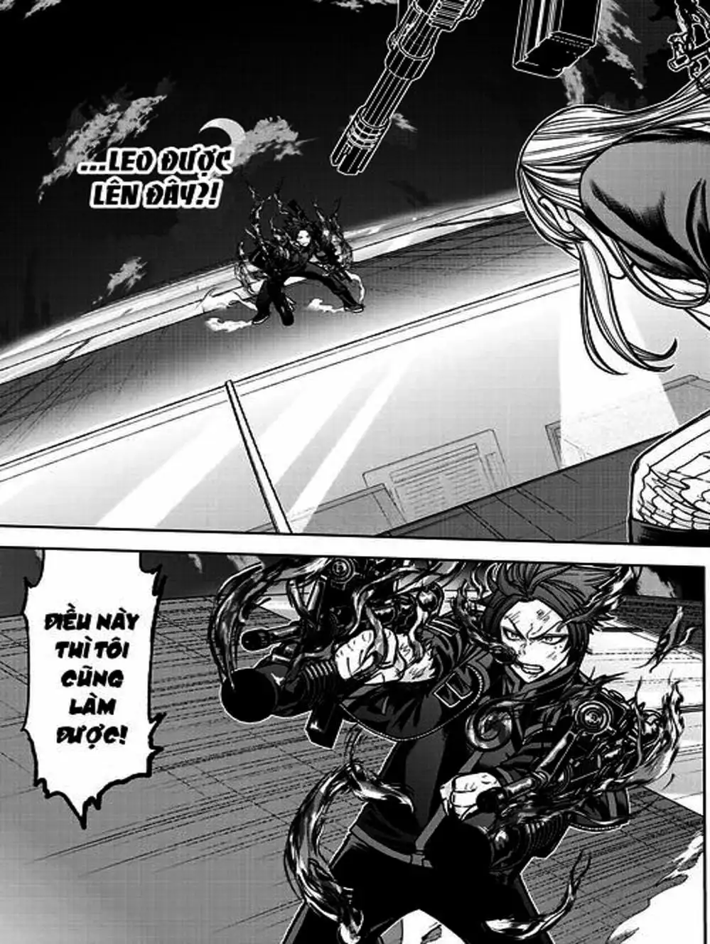 Truyện Tranh Truyền Thuyết Về Dòng Máu Bị Nguyền Rủa: Tougen Anki trang 6