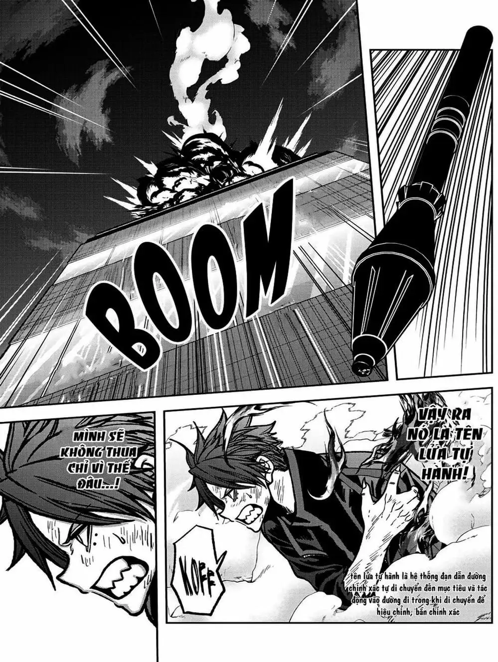 Truyện Tranh Truyền Thuyết Về Dòng Máu Bị Nguyền Rủa: Tougen Anki trang 6