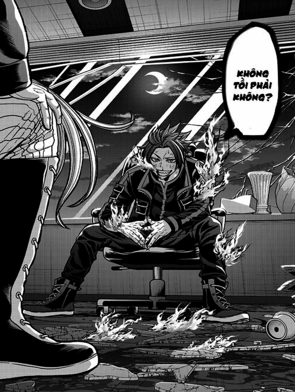 Truyện Tranh Truyền Thuyết Về Dòng Máu Bị Nguyền Rủa: Tougen Anki trang 6