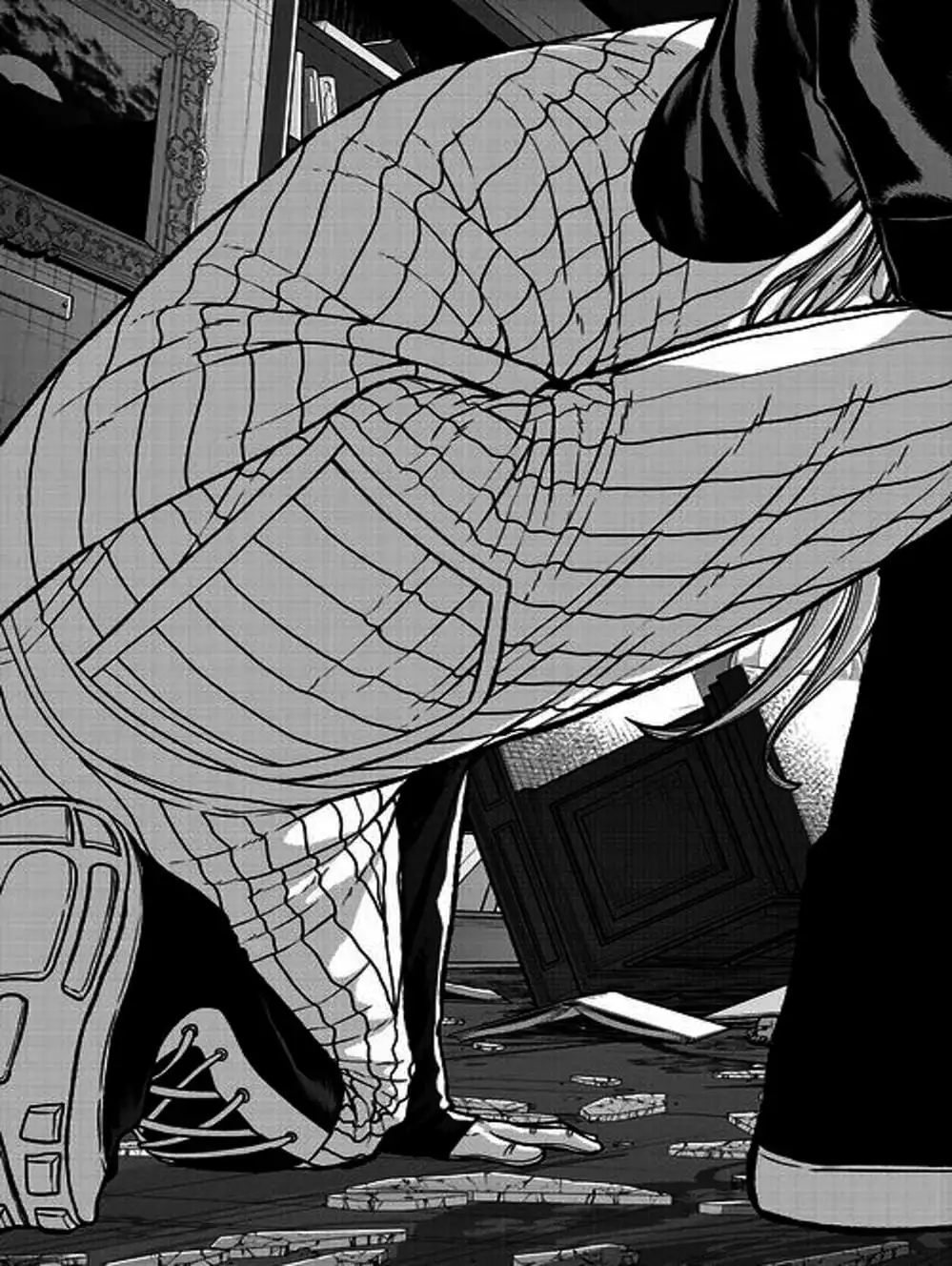 Truyện Tranh Truyền Thuyết Về Dòng Máu Bị Nguyền Rủa: Tougen Anki trang 6