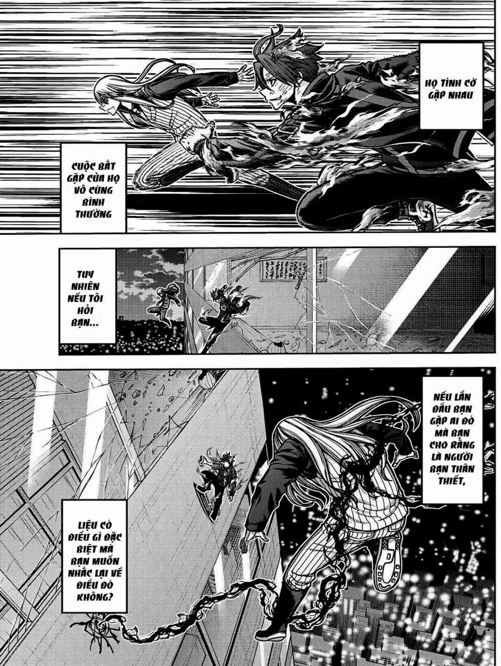 Truyện Tranh Truyền Thuyết Về Dòng Máu Bị Nguyền Rủa: Tougen Anki trang 6