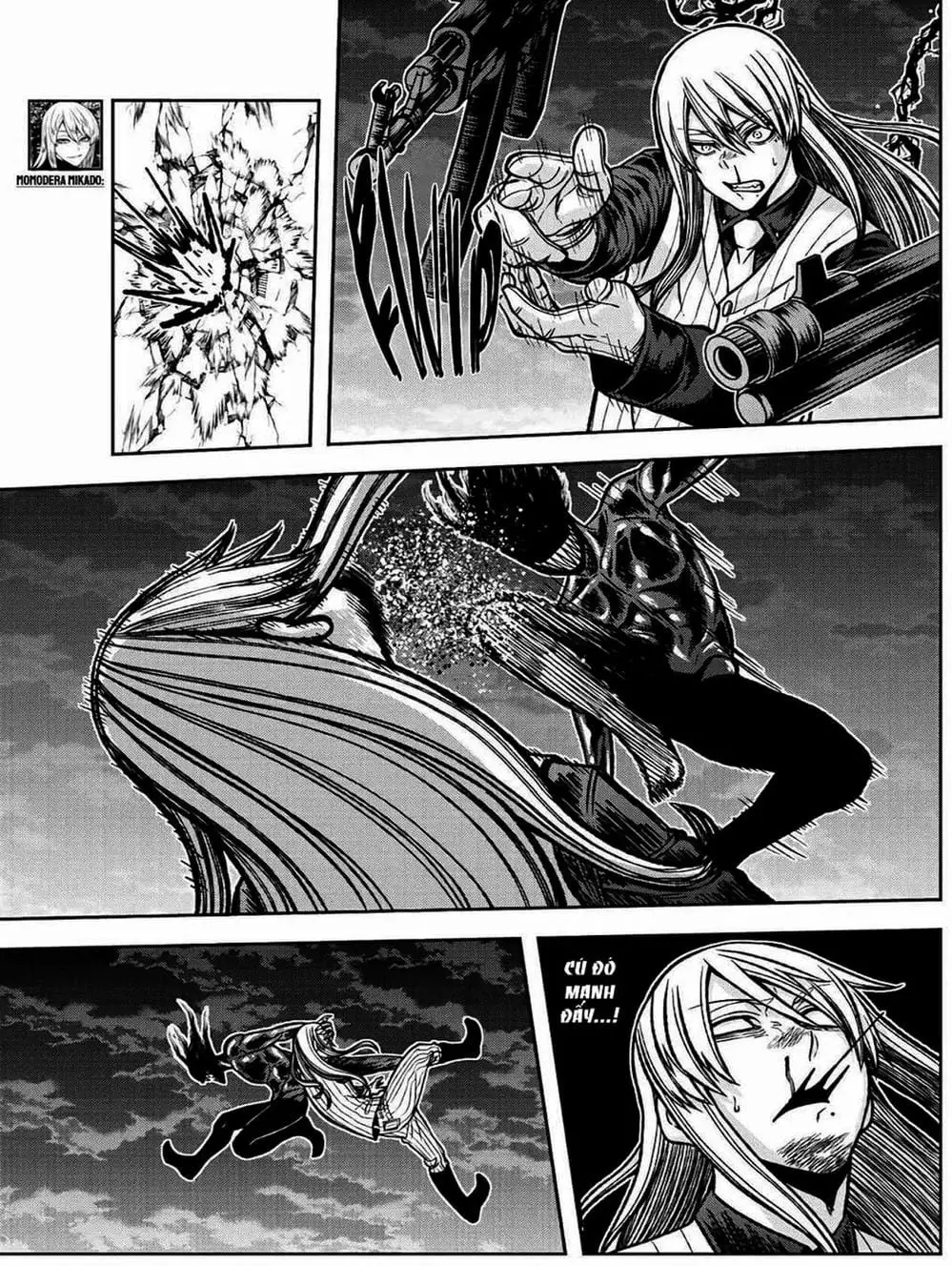 Truyện Tranh Truyền Thuyết Về Dòng Máu Bị Nguyền Rủa: Tougen Anki trang 6