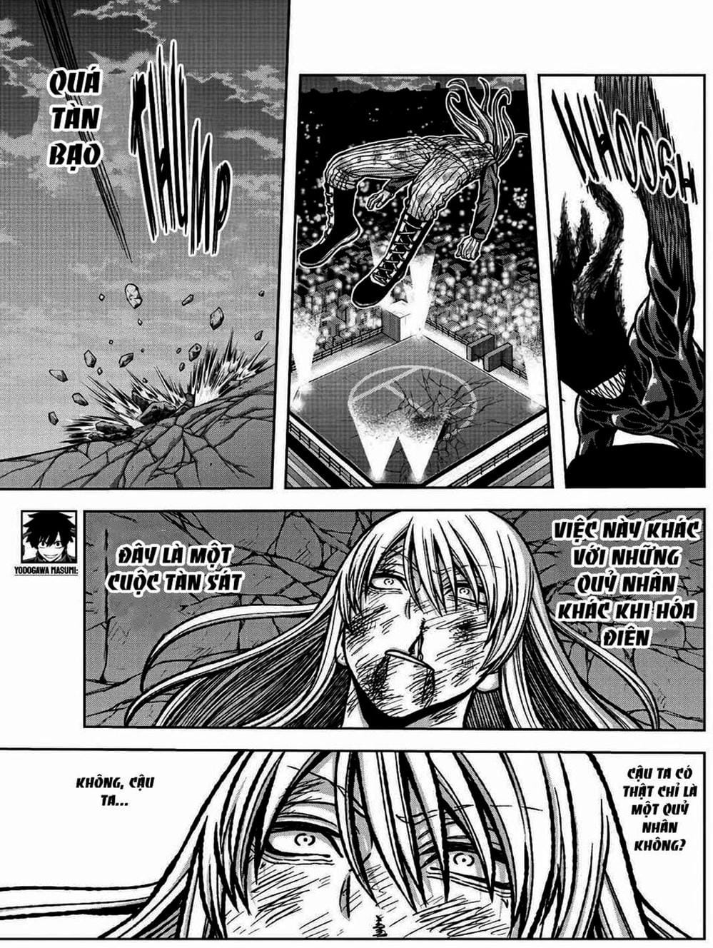 Truyện Tranh Truyền Thuyết Về Dòng Máu Bị Nguyền Rủa: Tougen Anki trang 6