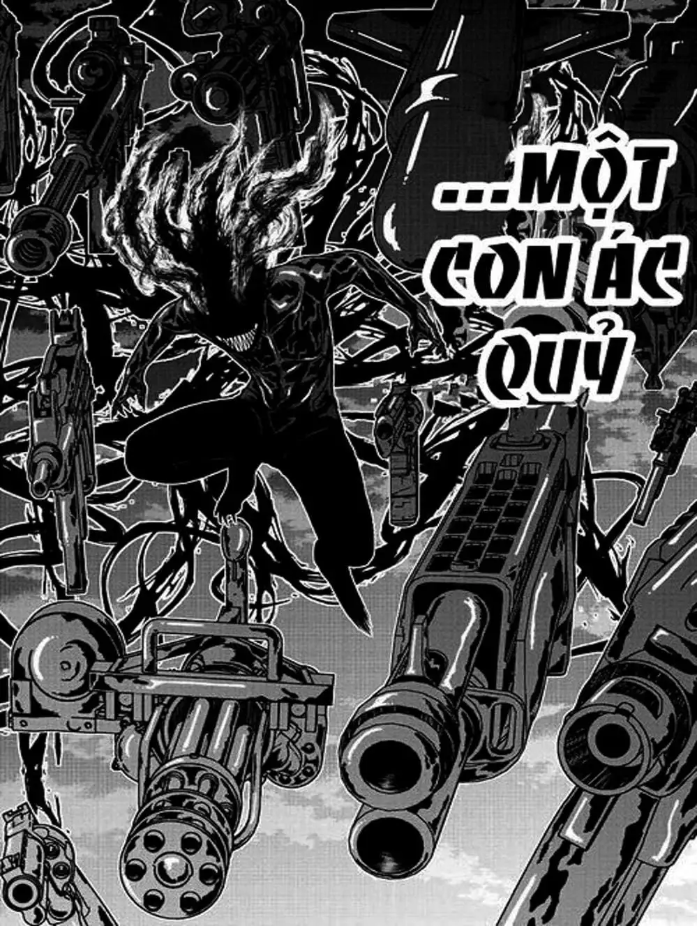 Truyện Tranh Truyền Thuyết Về Dòng Máu Bị Nguyền Rủa: Tougen Anki trang 6