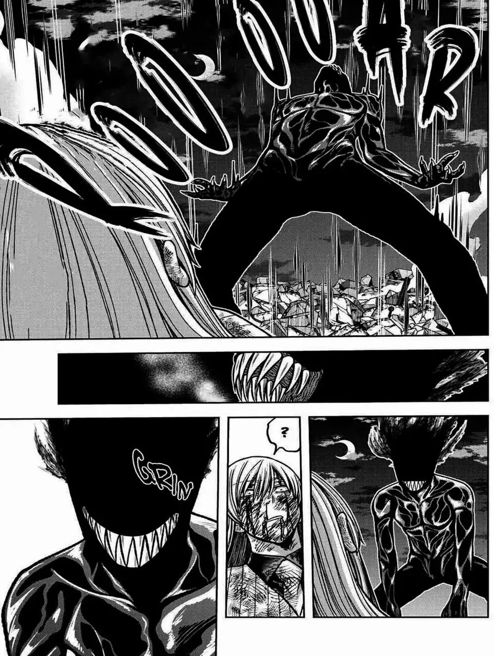 Truyện Tranh Truyền Thuyết Về Dòng Máu Bị Nguyền Rủa: Tougen Anki trang 6