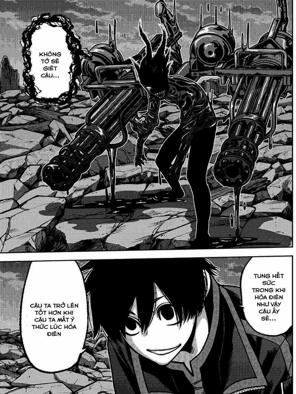 Truyện Tranh Truyền Thuyết Về Dòng Máu Bị Nguyền Rủa: Tougen Anki trang 6