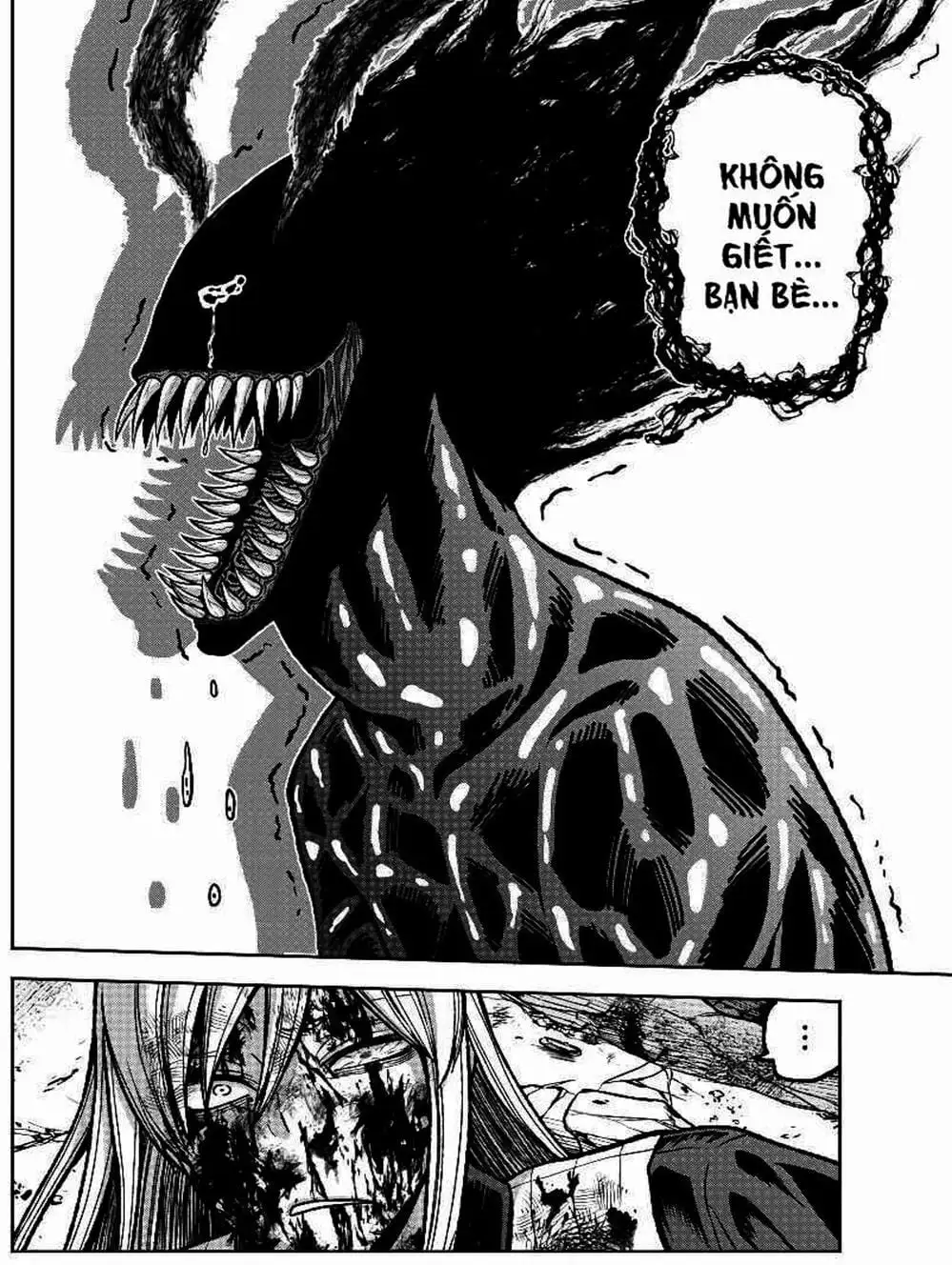 Truyện Tranh Truyền Thuyết Về Dòng Máu Bị Nguyền Rủa: Tougen Anki trang 6