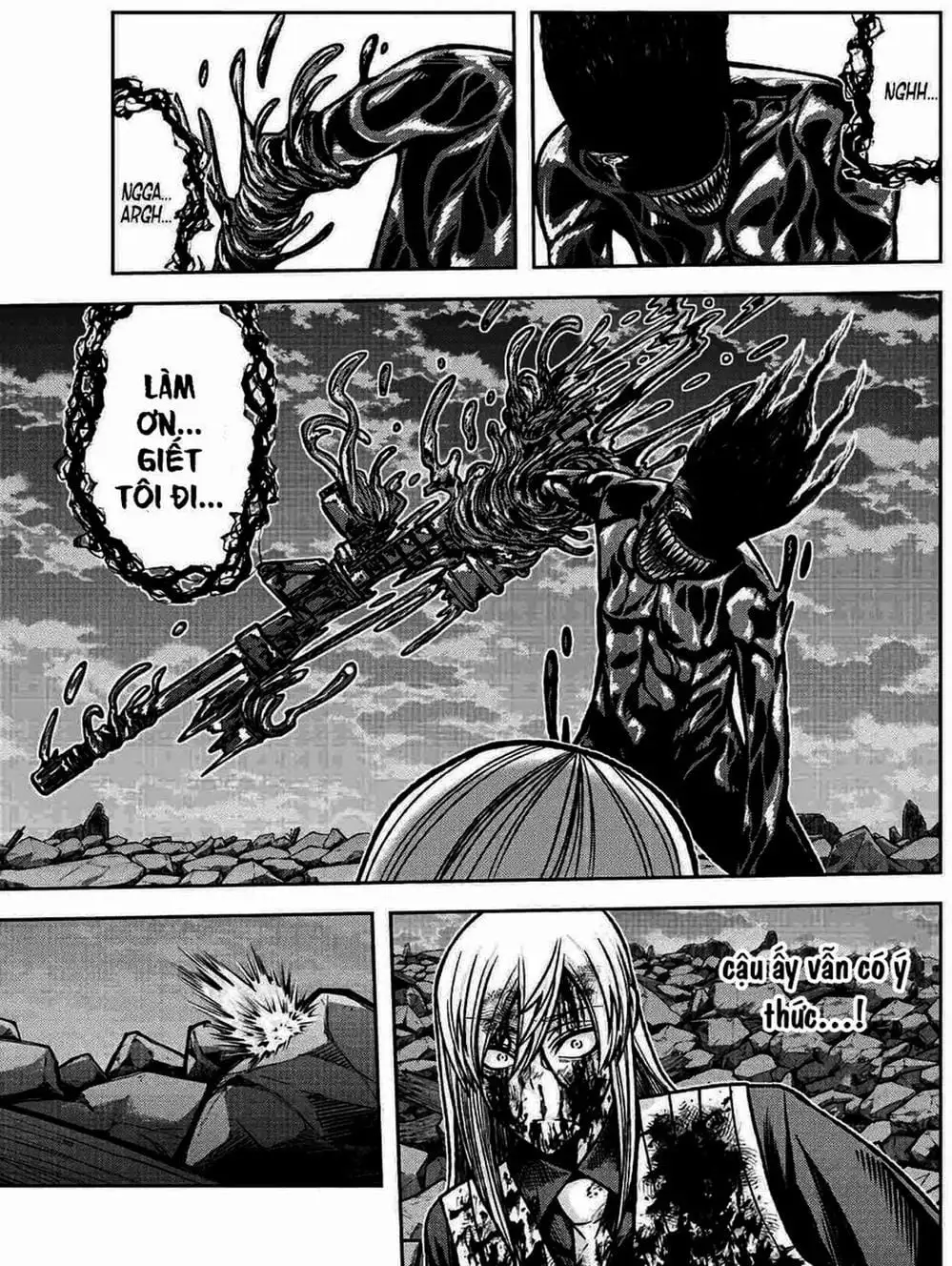 Truyện Tranh Truyền Thuyết Về Dòng Máu Bị Nguyền Rủa: Tougen Anki trang 6