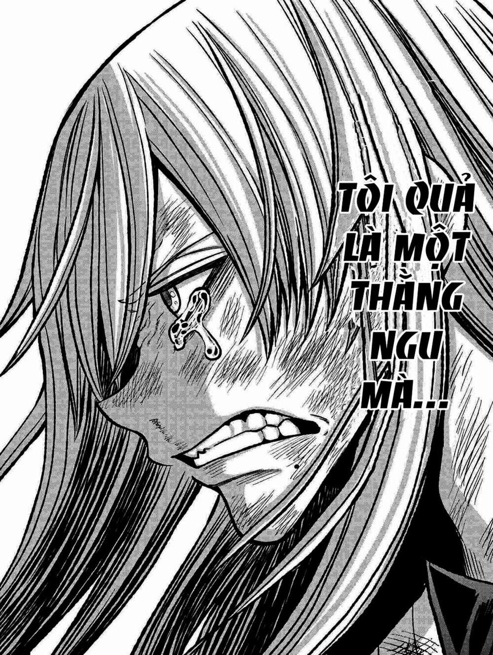 Truyện Tranh Truyền Thuyết Về Dòng Máu Bị Nguyền Rủa: Tougen Anki trang 6