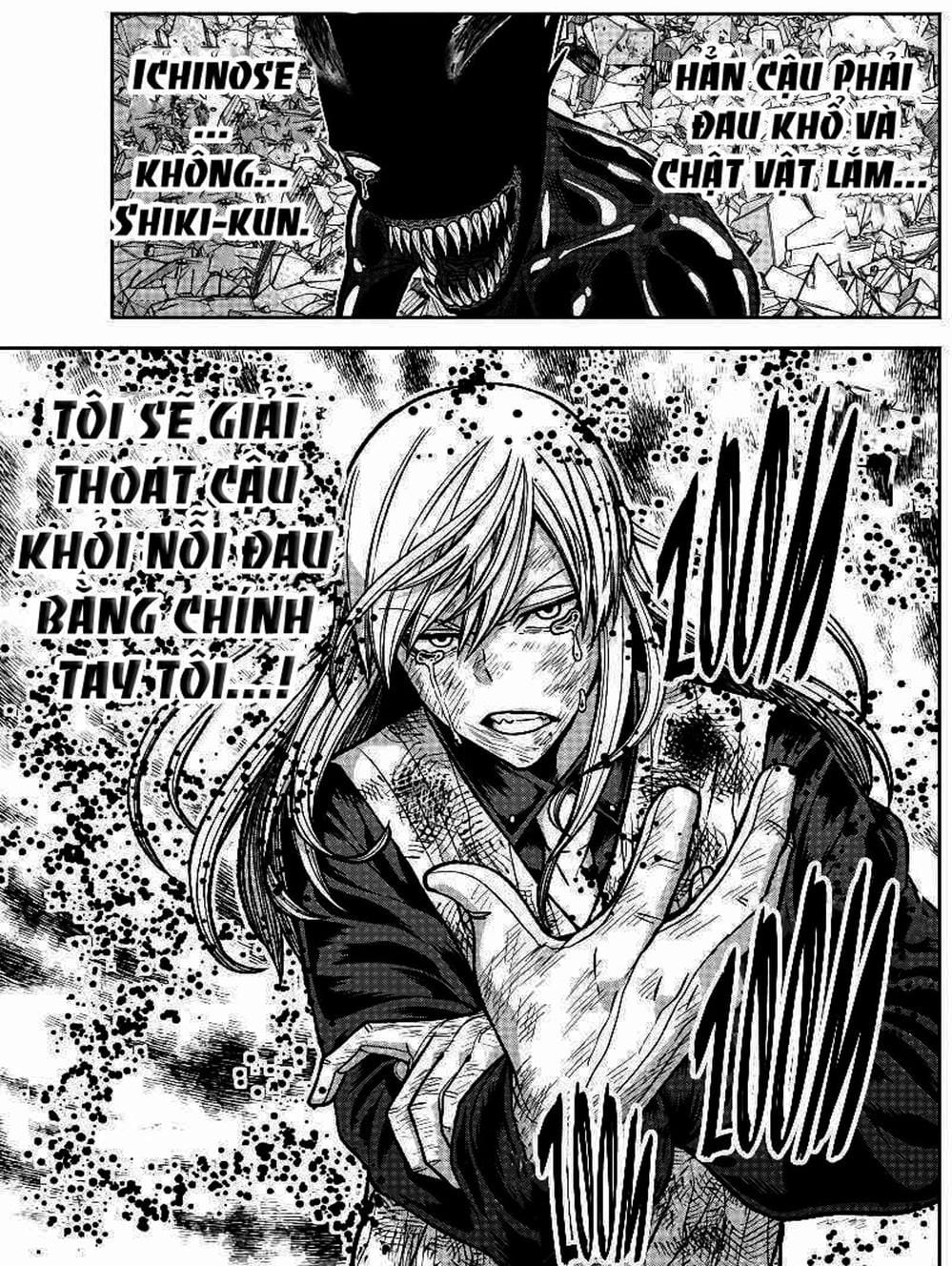 Truyện Tranh Truyền Thuyết Về Dòng Máu Bị Nguyền Rủa: Tougen Anki trang 6