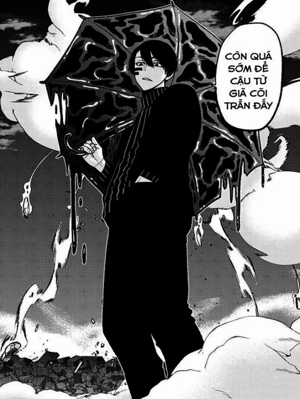 Truyện Tranh Truyền Thuyết Về Dòng Máu Bị Nguyền Rủa: Tougen Anki trang 6