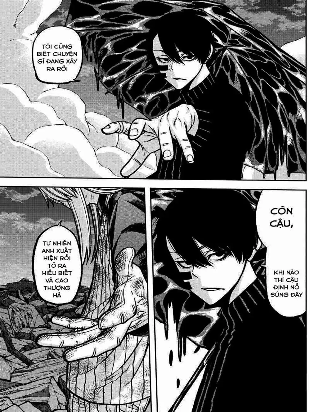 Truyện Tranh Truyền Thuyết Về Dòng Máu Bị Nguyền Rủa: Tougen Anki trang 6