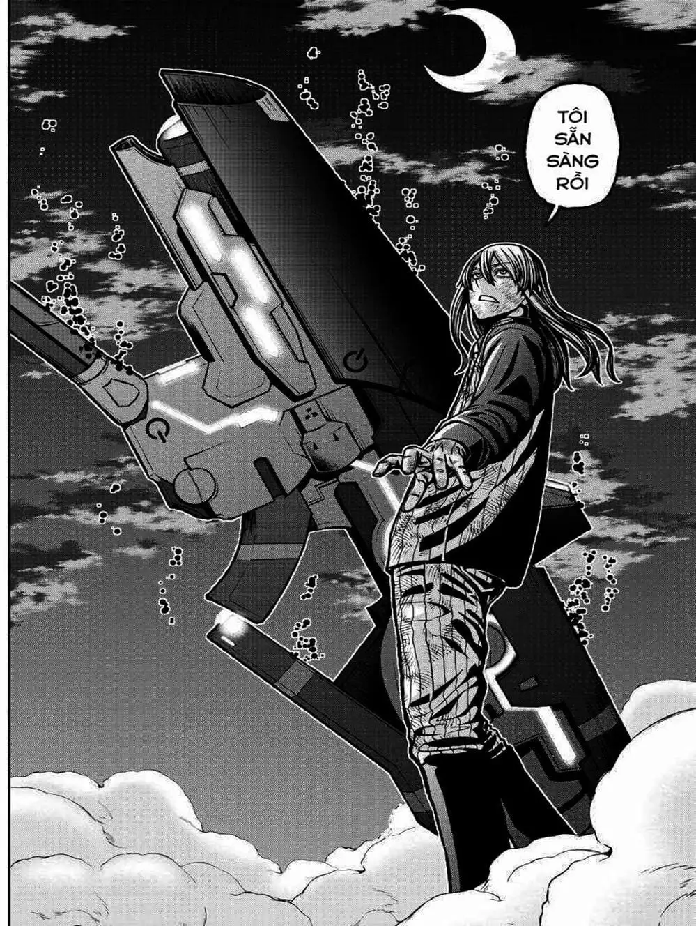 Truyện Tranh Truyền Thuyết Về Dòng Máu Bị Nguyền Rủa: Tougen Anki trang 6