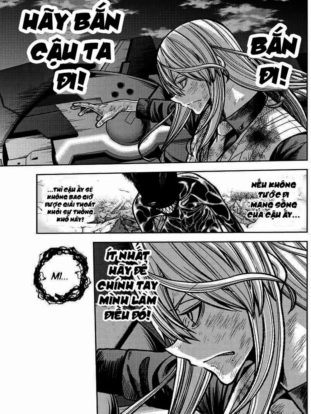 Truyện Tranh Truyền Thuyết Về Dòng Máu Bị Nguyền Rủa: Tougen Anki trang 6