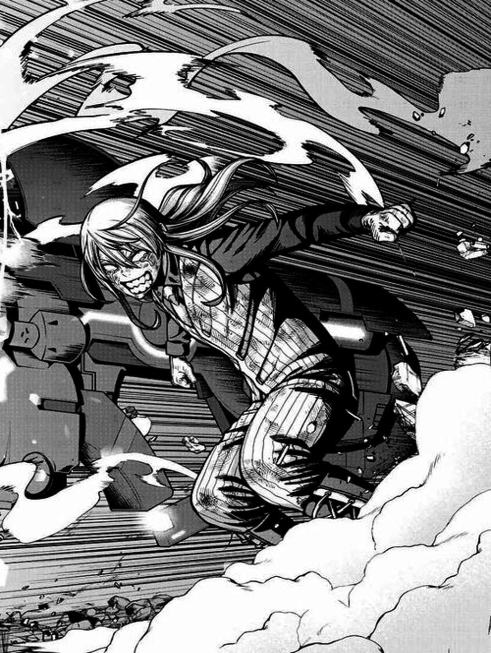 Truyện Tranh Truyền Thuyết Về Dòng Máu Bị Nguyền Rủa: Tougen Anki trang 6