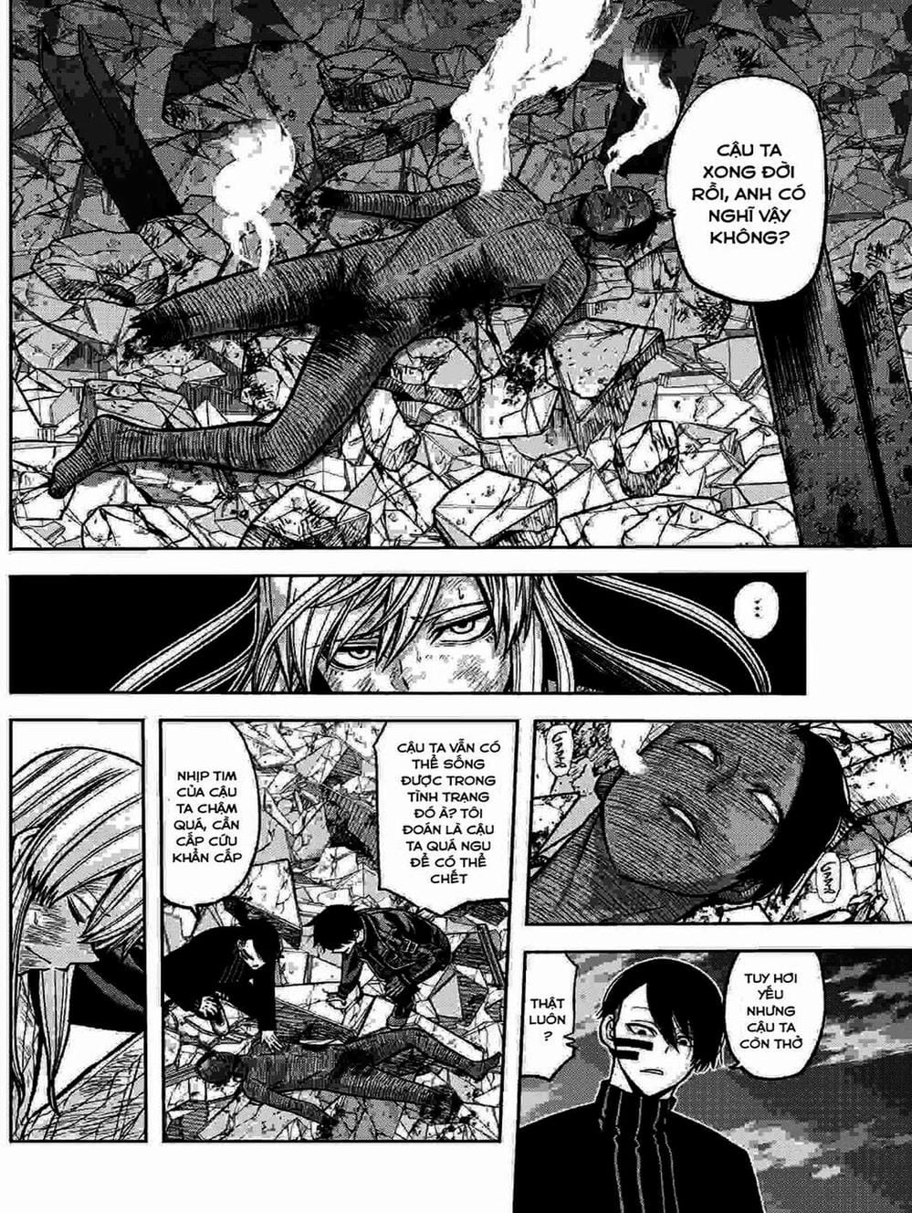 Truyện Tranh Truyền Thuyết Về Dòng Máu Bị Nguyền Rủa: Tougen Anki trang 6