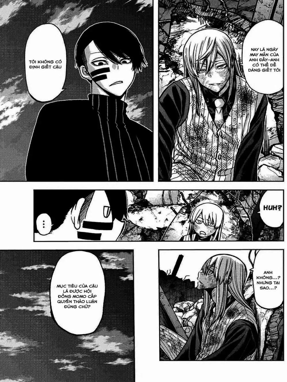 Truyện Tranh Truyền Thuyết Về Dòng Máu Bị Nguyền Rủa: Tougen Anki trang 6