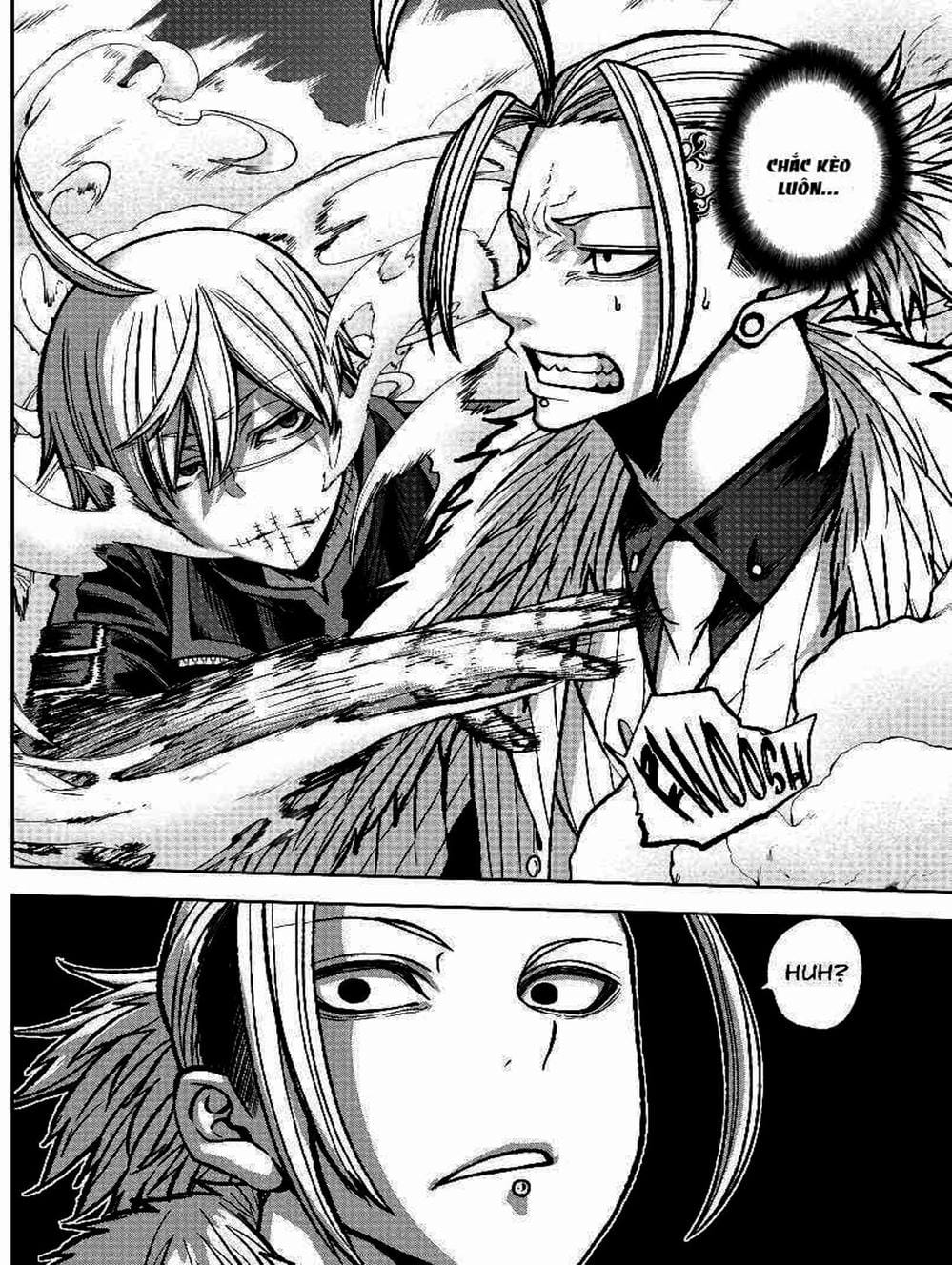 Truyện Tranh Truyền Thuyết Về Dòng Máu Bị Nguyền Rủa: Tougen Anki trang 6